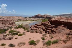 34 Rio de los Conchos With Los Castillos The Castles Beyond In Quebrada de Cafayate South Of Salta.jpg
